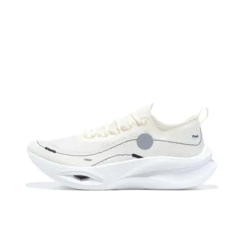 Soulland x LiNing Feidian 3 Ultra Cushioned Slip Resistant Low Top Running Shoes Unisex White