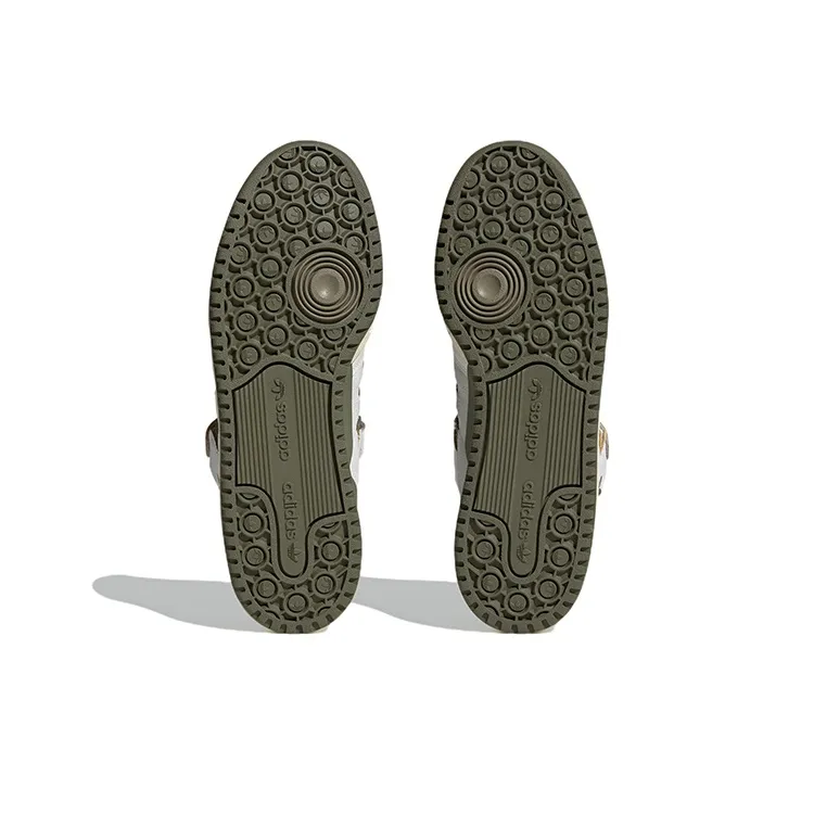 Adidas Forum 84 Low Off White Olive-5