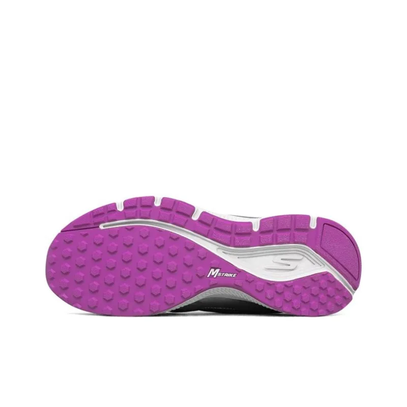 Skechers Go Run Consistent Anti Slip Wear Resistant Low Top Casual Running Shoes Women's Dark Purple-5