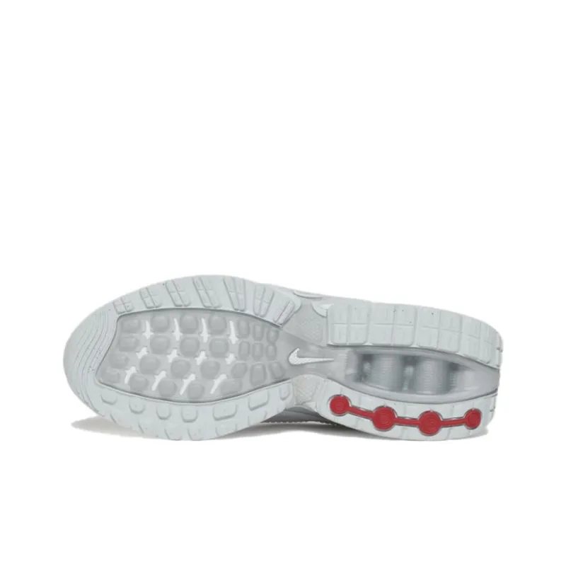 Nike Air Max Dn White Metallic Silver Women's-3