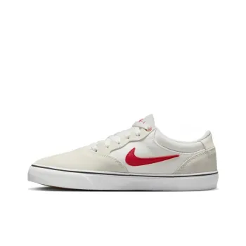 Nike Sb Chron 2 White University Red