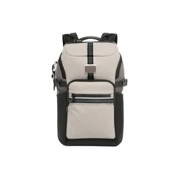 TUMI Fabric Backpack Unisex White