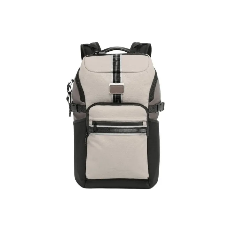 TUMI Fabric Backpack Unisex White-0