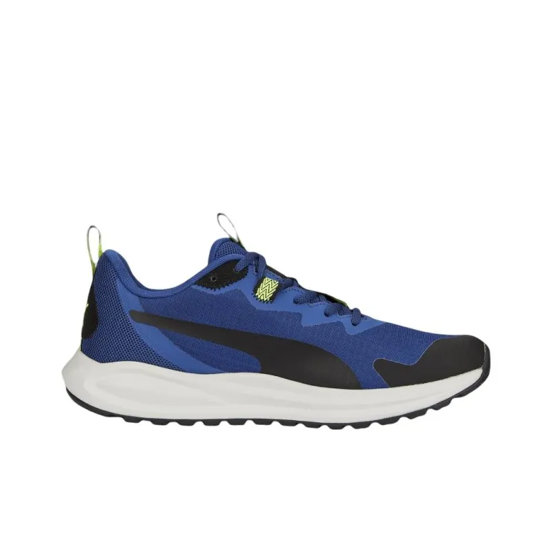 PUMA Twitch Runner Trail 'Blazing Blue Lime Squeeze'-1