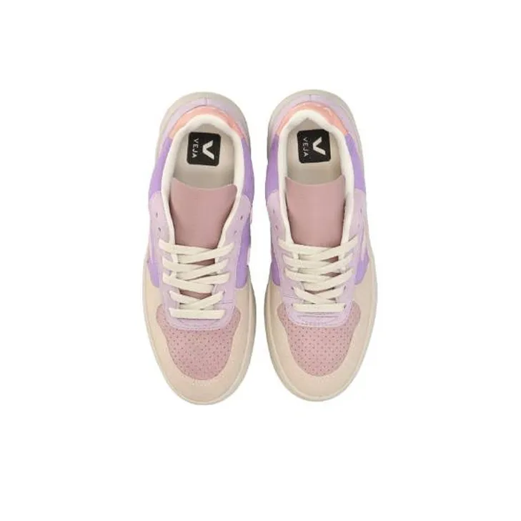 VEJA V 10 Lace Up 'Light Purple Pink' Women's-3