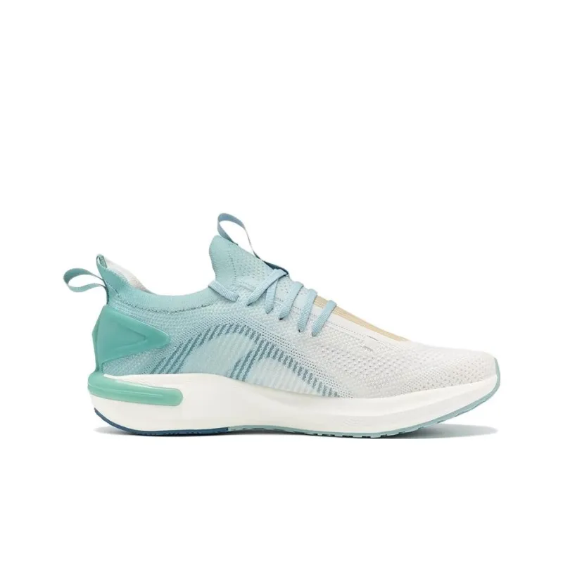 PEAK Cushioned Slip Resistant Abrasion Resistant Low Top Casual Running Shoes Men's Prosperous Growth Color Scheme-1