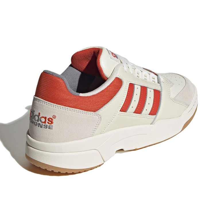 Adidas Torsion Tennis Low White Preloved Red US M 11.5