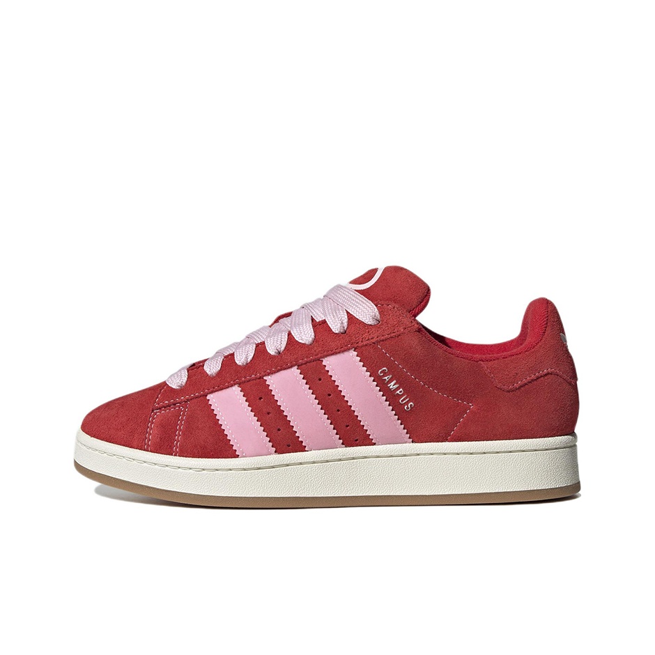 adidas red velvet shoes POIZON