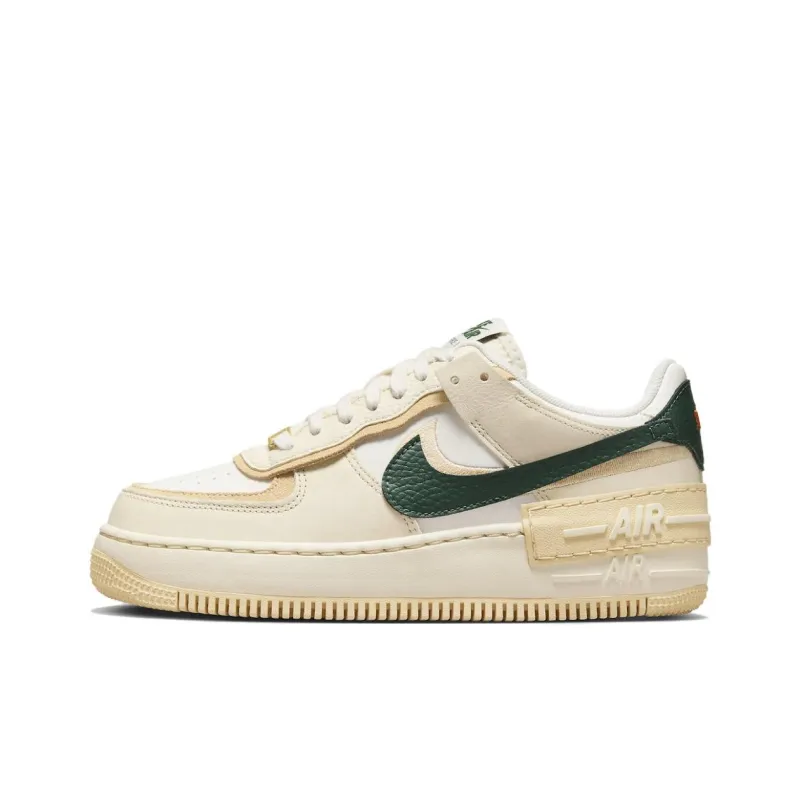 Nike Air Force 1 Low Shadow Coconut Milk Fir Women's-0