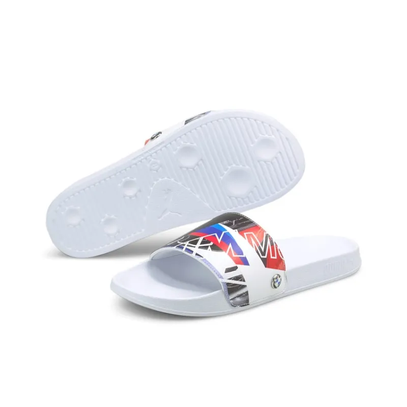 PUMA Bmw Motorsport X Leadcat Slide 'Graphic White'-2