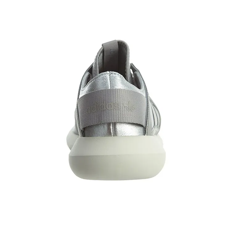 Adidas Tubular Viral Metallic Silver Clear Granite Core White Women's-3