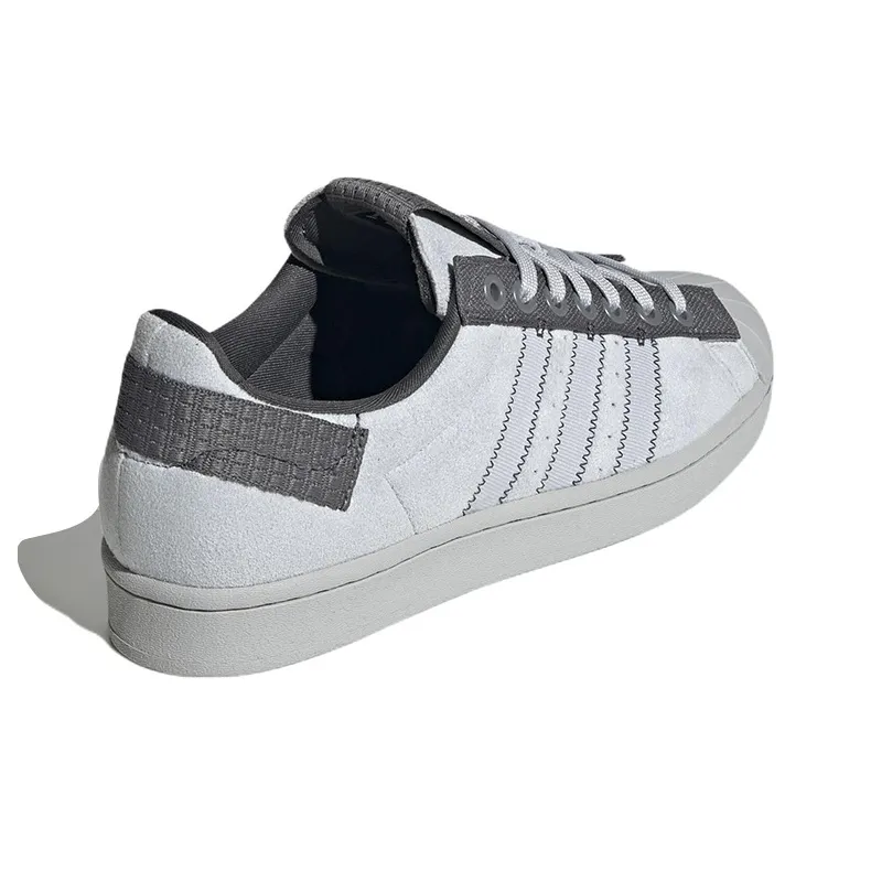 Adidas Parley X Superstar 'Light Solid Grey'-3