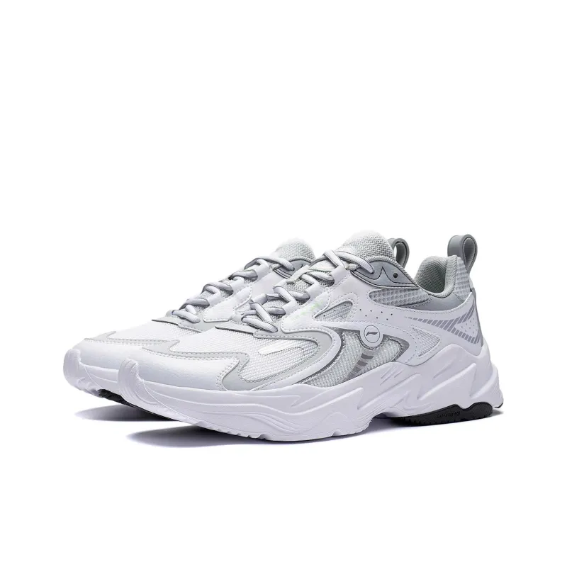 LINING Meteor 'White Grey'-2