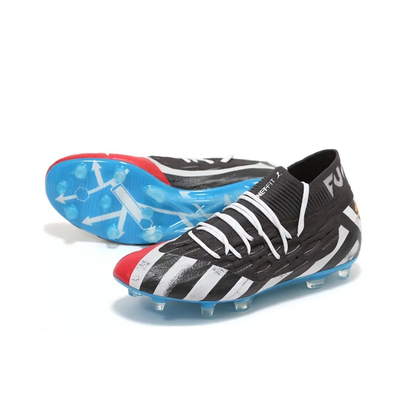PUMA Future 5.1 Netfit Tyo FG/AG 'Black White'-2
