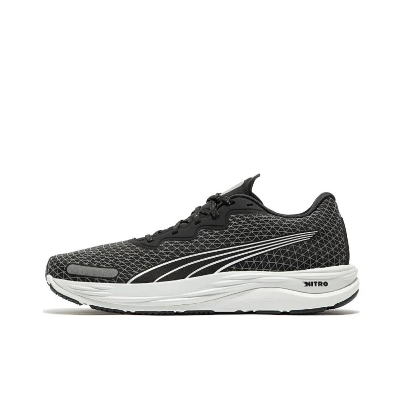 PUMA Velocity Nitro 2 Wtr Running Shoes 'Black'-0