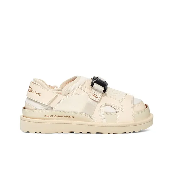 Feng Chen Wang Tasman Convertible Slipper Feng Chen Wang Cream-1