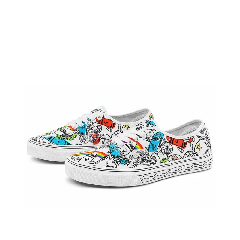 Vans Authentic Crayola Diy Sketch Your Way-1