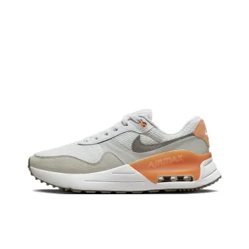 Nike Air Max Systm 'White Pure Platinum Orange Trance Flat Pewter' Women's