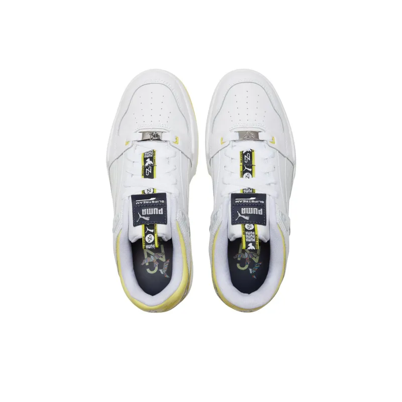 PUMA Slipstream Invdr Njr 'White Yellow'-2