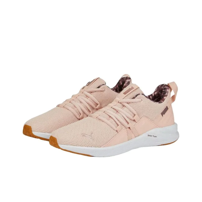 PUMA Better Foam Prowl Alt Safari Anti-Slip Wear-Resistant Low-Top Running Shoes Women's Pink-2