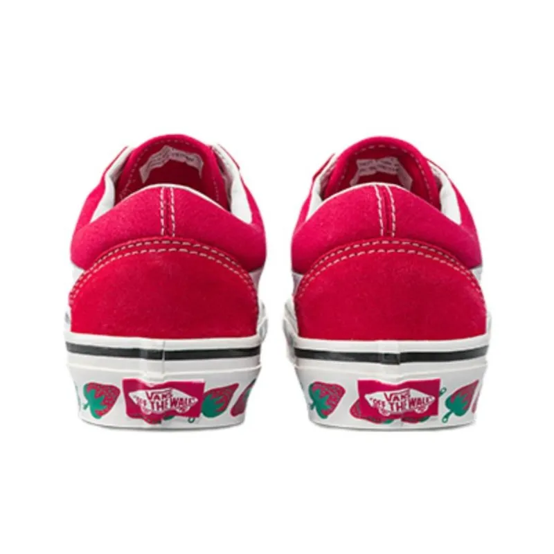 Vans Old Skool 36 Dx Classics 'Red White'-3
