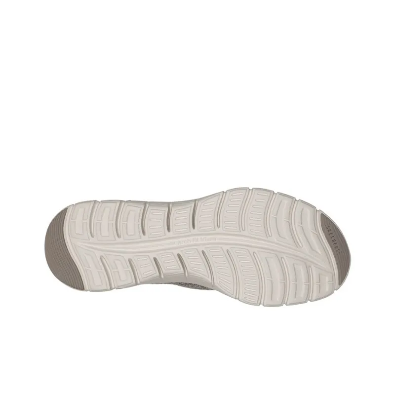 Skechers ARCH FIT VISTA Cushioning Anti Slip And Wear Resistant Low Top Sports Casual Shoes Women's Taupe-4