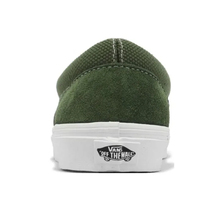Vans Slip on Textured 'Green White'-3