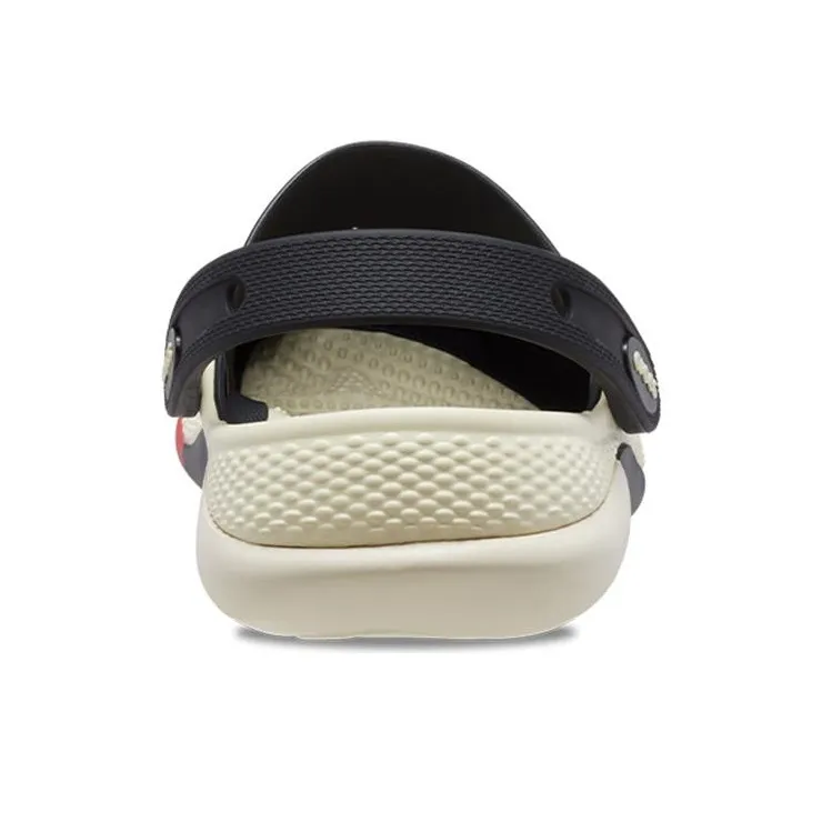 Crocs LiteRide 360 Ombre Marble Clog 'Black'-4