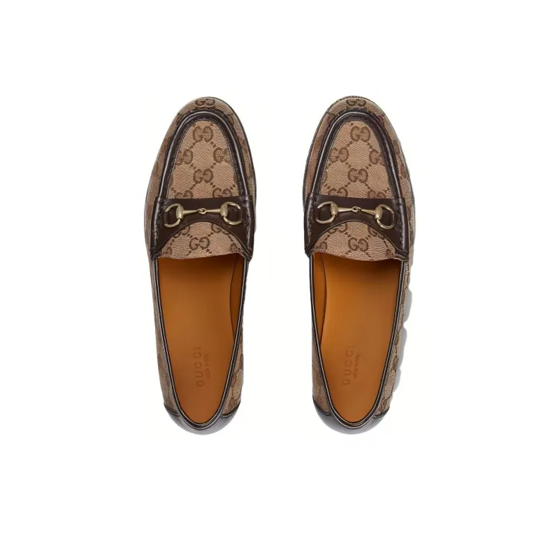 GUCCI Horsebit 24 Spring Summer Collection Loafers 9cm Women's Brown-2