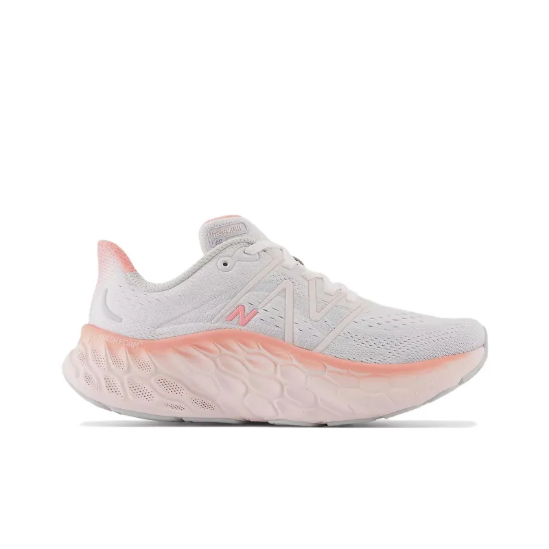 New Balance Fresh Foam X More V4 Standard 'Quartz Grey Washed Pink' Women's-1