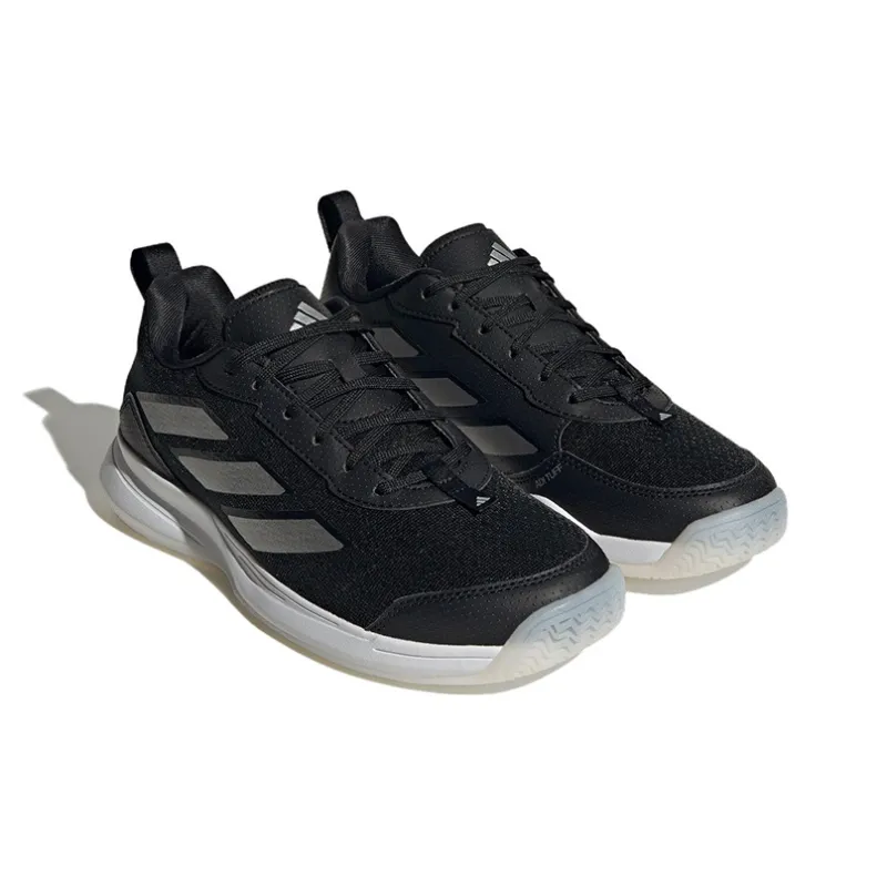 Adidas Avaflash Low Core Black Silver Metallic Cloud White Women's-2
