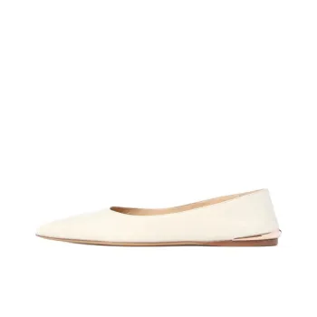 GABRIELA HEARST Fleur Casual Single Shoes Women's White