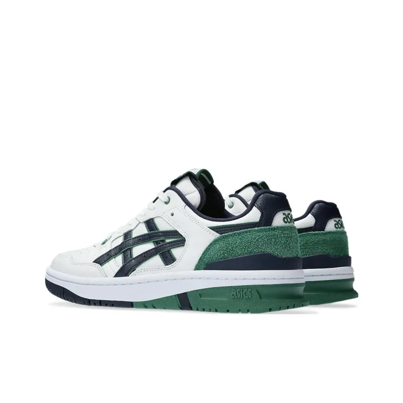 Asics EX89 White Midnight Green-3