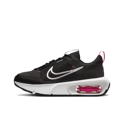 Nike Air Max INTRLK Casual Shoes Women's Low-Top Black/White/Pink