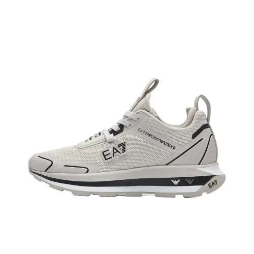 EMPORIO ARMANI EA7 Casual Shoes Unisex Low-Top Greige