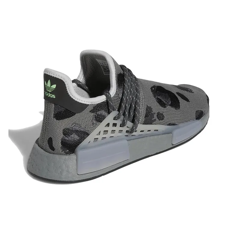 Adidas Nmd Hu Pharrell Animal Print Ash Grey-3