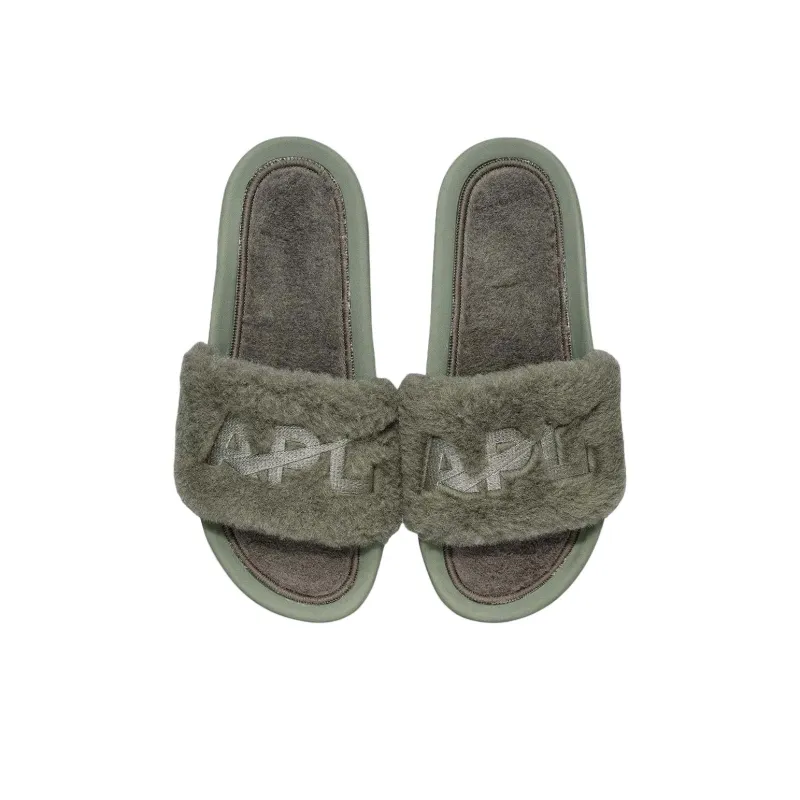 APL ATHLETIC PROPULSION LABS Slide Slippers Men's Green-3