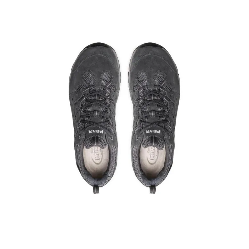 MEINDL Rapide GTX Cushioning Wear-Resistant Low-Top Outdoor Shoes Men's Gray-4