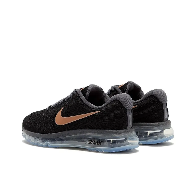 Nike Air Max 2017 Black Metallic Red Bronze Women's-4
