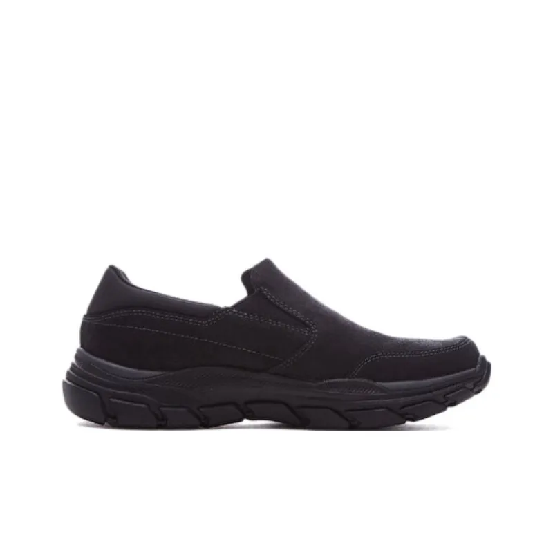 Skechers Relaxed Fit Respected 'Pure Black'-1