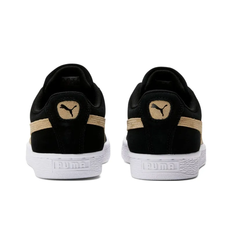 PUMA Suede T7 PUMA Black Light Sand PUMA White Women's-3