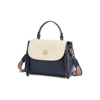 CORALDAISY Synthetic Leather Portable Crossbody Bag Shoulder Bag Women's Royal Blue