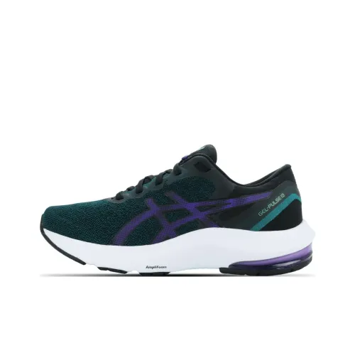 Asics Gel-Pulse 13 Running Shoes Women's Low-Top Green/Purple