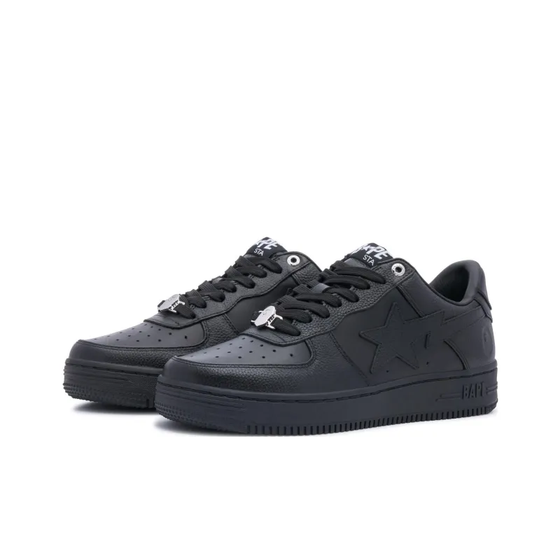 BAPE A BATHING APE Bape Sta Triple Black-4