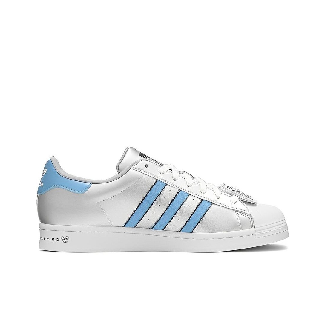 Superstar Disney X Adidas Originals 'Space Journey - Silver Superstar Disney X Adidas Originals 'Space Journey - Silver