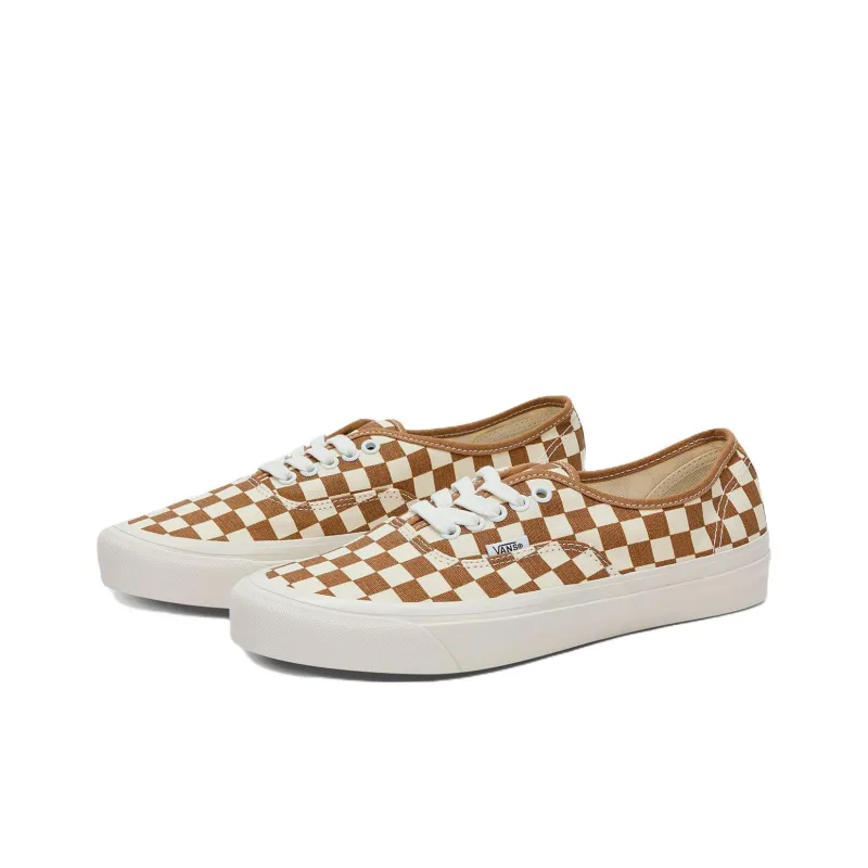 Authentic Vans 44 Dx 'Checkerboard Chipmunk'-1