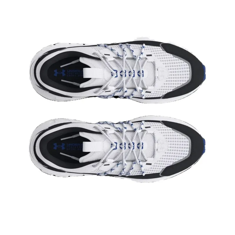 Under Armour Breathable Low Top Casual Shoes Unisex White Black-3