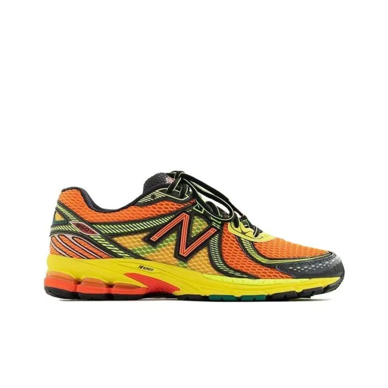 New Balance 860v2 Aime Leon Dore Orange-1