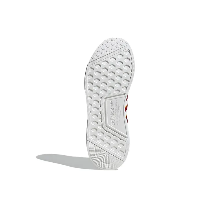 Adidas Originals Nmd R1 Team Power Red Cloud White Off White-5