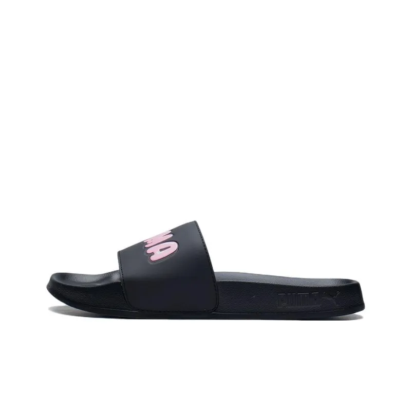 PUMA Leadcat 2.0 Logo Slide 'Black' Women's-0